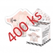 ŠABLÓNY NA NECHTY - NAIL FORMS - 400 ks